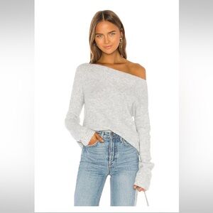 LOVERS + FRIENDS Alayah Off Shoulder Sweater